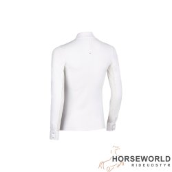 Samshield Pauline Stvnebluse - Hvid