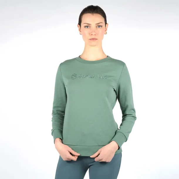 Samshield Bella Sweatshirt Holographic - Agave Green