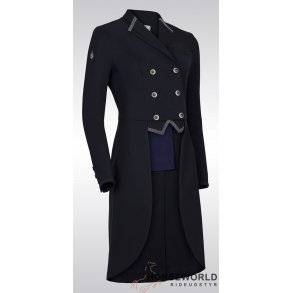 Samshield Crystal Fabric Kjole - Navy