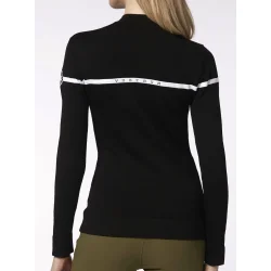 Vestrum Antigua Hi-Tech Zip Bluse - Sort