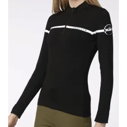 Vestrum Antigua Hi-Tech Zip Bluse - Sort