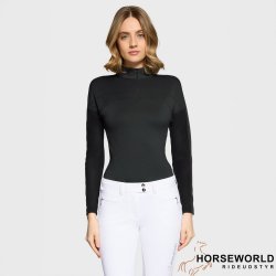 Samshield Sun t-shirt L/S - Sort