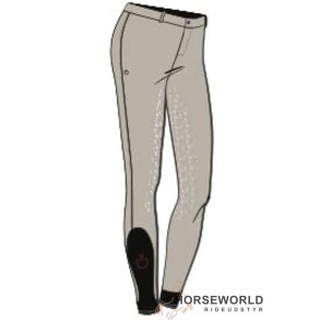 CT Line System Full Grip Junior Ridebukser - Beige