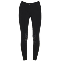 CT Team Red Stripe Kn Grip Ridebukser - Light Blue	