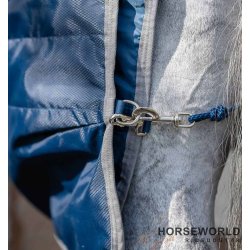 Horseware Ionic Therapy Stable 50g - Imperial Blue/Silver/Navy