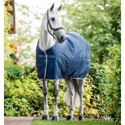 Horseware Ionic Therapy Stable 50g - Imperial Blue/Silver/Navy