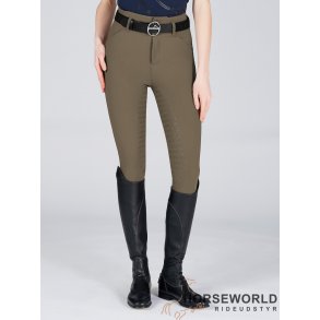 Vestrum Molveno M. Logo Full Grip Ridebukser - Olive