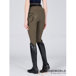 Vestrum Molveno M. Logo Full Grip Ridebukser - Olive