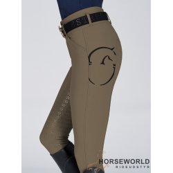 Vestrum Molveno M. Logo Full Grip Ridebukser - Olive