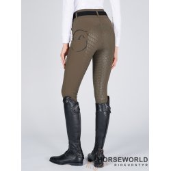 Vestrum Molveno M. Logo Full Grip Ridebukser - Olive