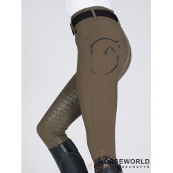Vestrum Molveno M. Logo Full Grip Ridebukser - Olive