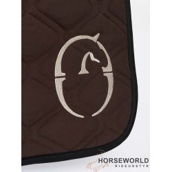 Vestrum Capville Spring Underlag - Mrkebrun/Sort