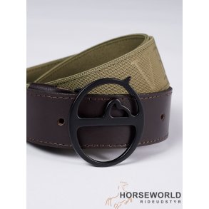 Vestrum Pozzallo Blte Elastik - Grn/Sort