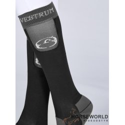 Vestrum Foligno Strmper - Sort/Gr