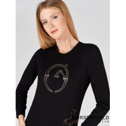 Vestrum Peschici Sweater - Sort/Guld