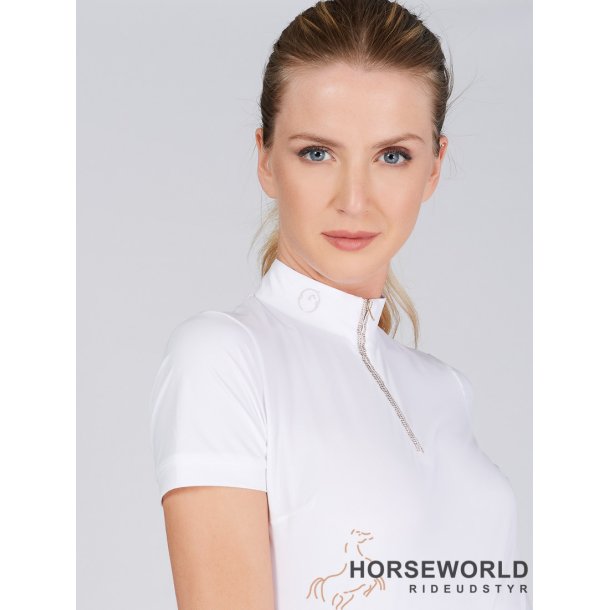 Vestrum Manarola SS Show Shirt - Hvid/Guld