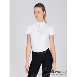 Vestrum Manarola SS Show Shirt - Hvid/Guld