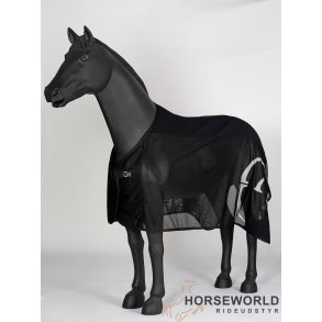 Vestrum Bergamo Mesh Fluedkken - Sort/Slv