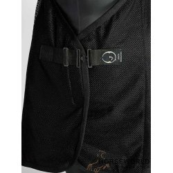 Vestrum Bergamo Mesh Fluedkken - Sort/Slv