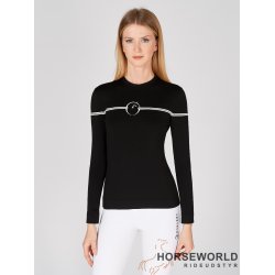 Vestrum Lacona Teknisk Trnings Bluse - Sort 