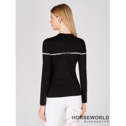 Vestrum Lacona Teknisk Trnings Bluse - Sort 