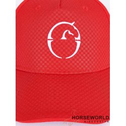 Vestrum Carrara Cap Onesize - Rd/Hvid
