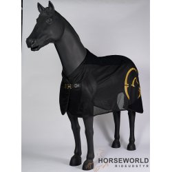 Vestrum Bergamo Mesh Fluedkken - Sort/Guld