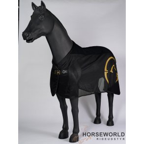 Vestrum Bergamo Mesh Fluedkken - Sort/Guld