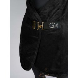 Vestrum Bergamo Mesh Fluedkken - Sort/Guld