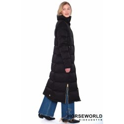 HST Edda Down Coat - Black