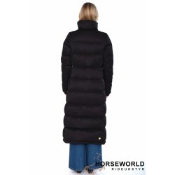 HST Edda Down Coat - Black
