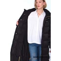 HST Edda Down Coat - Black