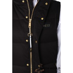 HST Edda Down Coat - Black