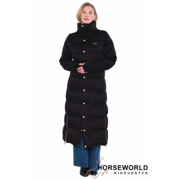 HST Edda Down Coat - Black