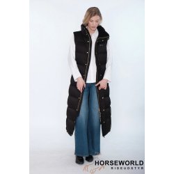 HST Edda Down Coat - Black