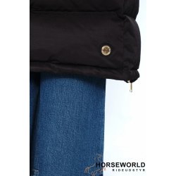 HST Edda Down Coat - Black