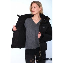 HST Edda Down Jacket - Black