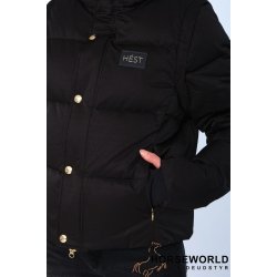 HST Edda Down Jacket - Black