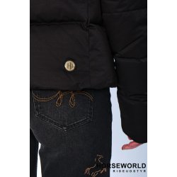 HST Edda Down Jacket - Black