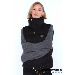 HST Edda Down Jacket - Black