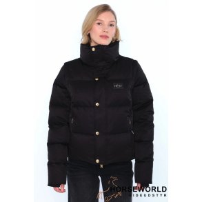 HST Edda Down Jacket - Black
