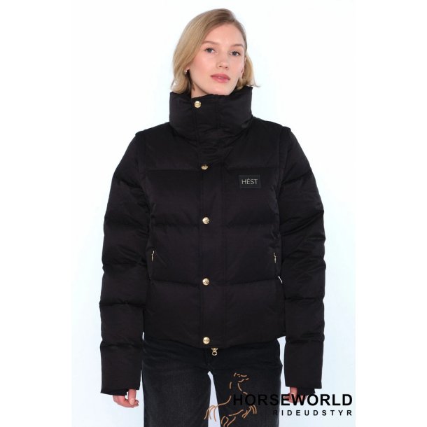 HST Edda Down Jacket - Black