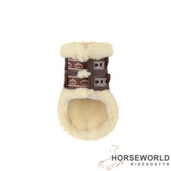 Veredus Carbon Gel Vento Med Lam Bagben Gamacher - Brun