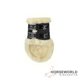 Veredus Carbon Gel Vento Med Lam Bagben Gamacher - Sort