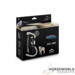 Veredus Carbon Gel Vento Med Lam Forben Gamacher - Sort