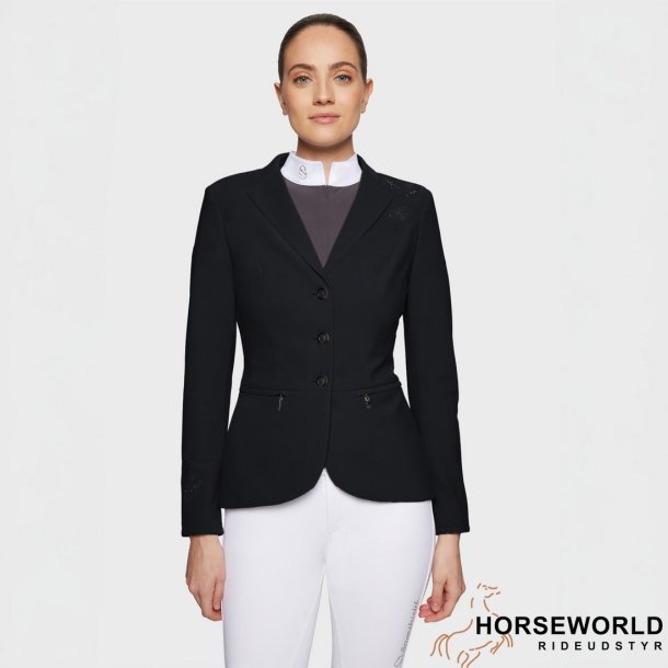 Samshield Victorine Crystal Ferna St�vnejakke - Sort