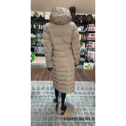 Wellensteyn Cordoba Long Jakke - Lightbrown