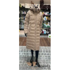 Wellensteyn Cordoba Long Jakke - Lightbrown