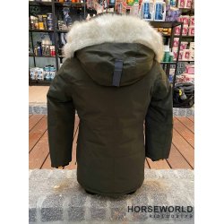 Wellensteyn Enterprise Jakke Junior - Darkarmy