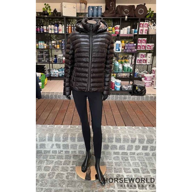 Wellensteyn Italy Hood Jakke - Sort